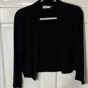 Calvin Klein Elegant Black Jacket